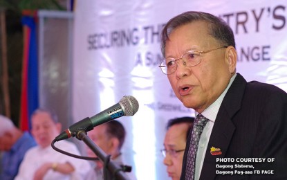 Ex-CJ backs Bayanihan federalism to 'equalize the unequal'